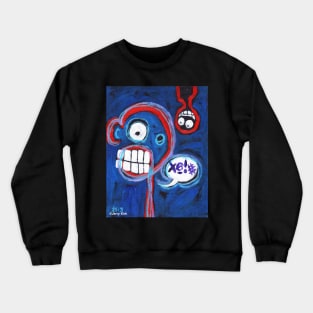 'Absurdum & Delirium' Crewneck Sweatshirt